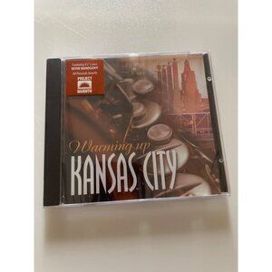Warming Up Kansas City CD Featuring Kevin Mahogany Jazz Music Compilation Album